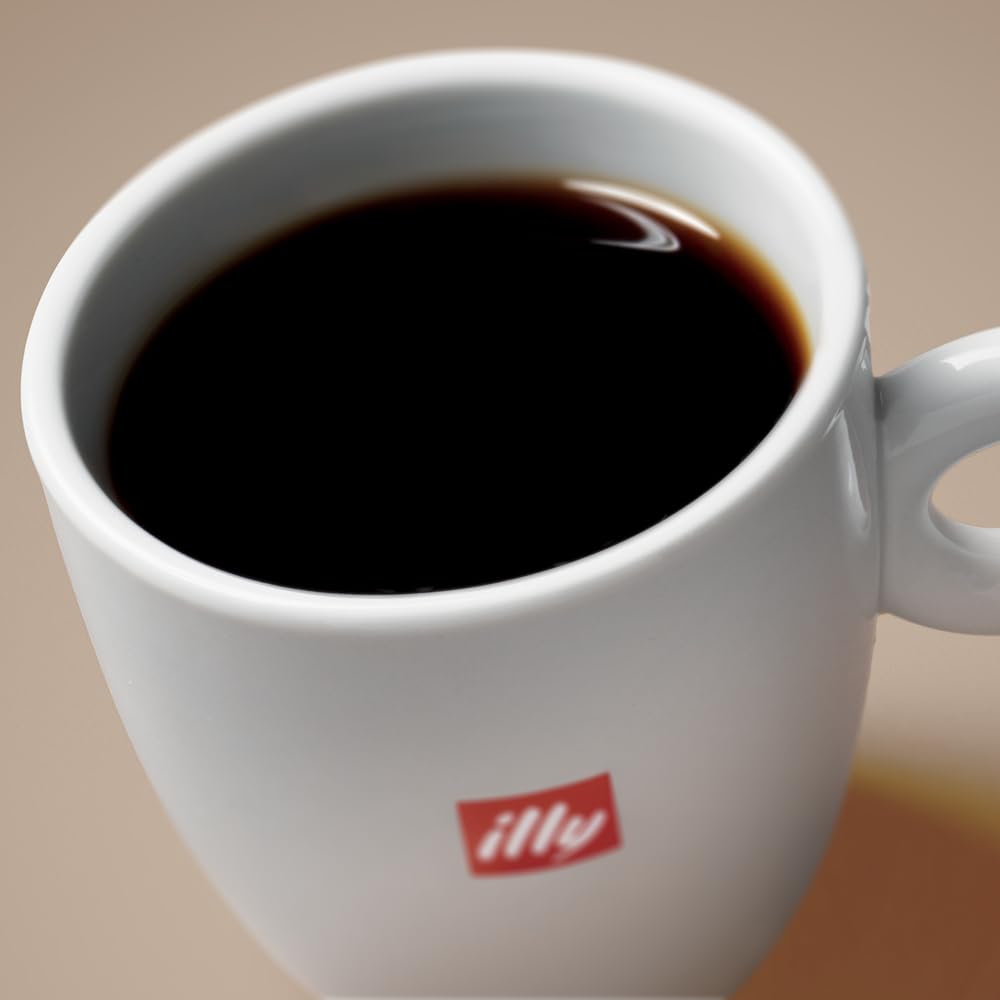 Illy Coffee, Ground Drip Forte, Extra Dark Roast, 100% Arabica Bean Bold Signature Italian Blend, No Preservatives, 8.8 Ounce (Pack Of 1)