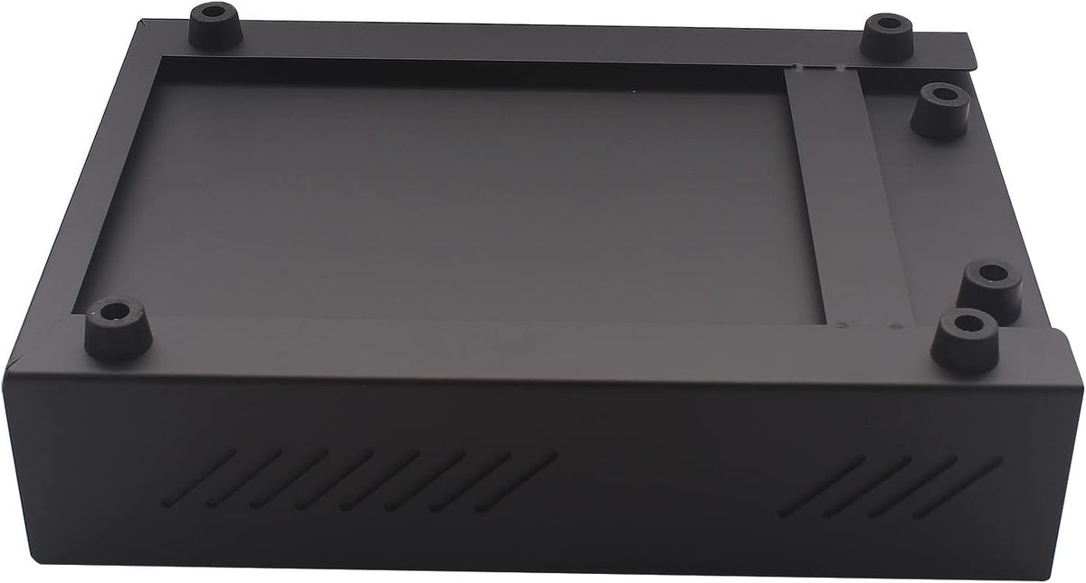 Espresso Knock Box Drawer, 2.5L Capacity Stainless Steel Detachable Coffee Ground Knock Container, For Home, Office, Restaurant and Coffee Shop (Black)