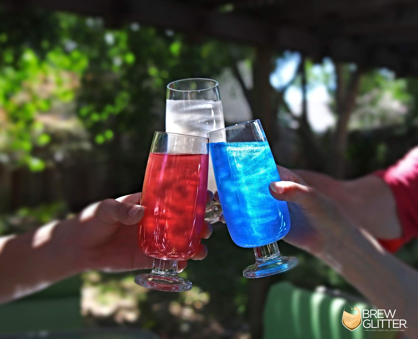 Rose Gold BREW GLITTER Edible Glitter For Drinks, Cocktails, Beer, Garnish Glitter & Beverages | KOSHER & HALAL Certified | 100% Edible & Food Grade | Vegan, Gluten, Nut Free (25g Spray Pump, Rose Gold)