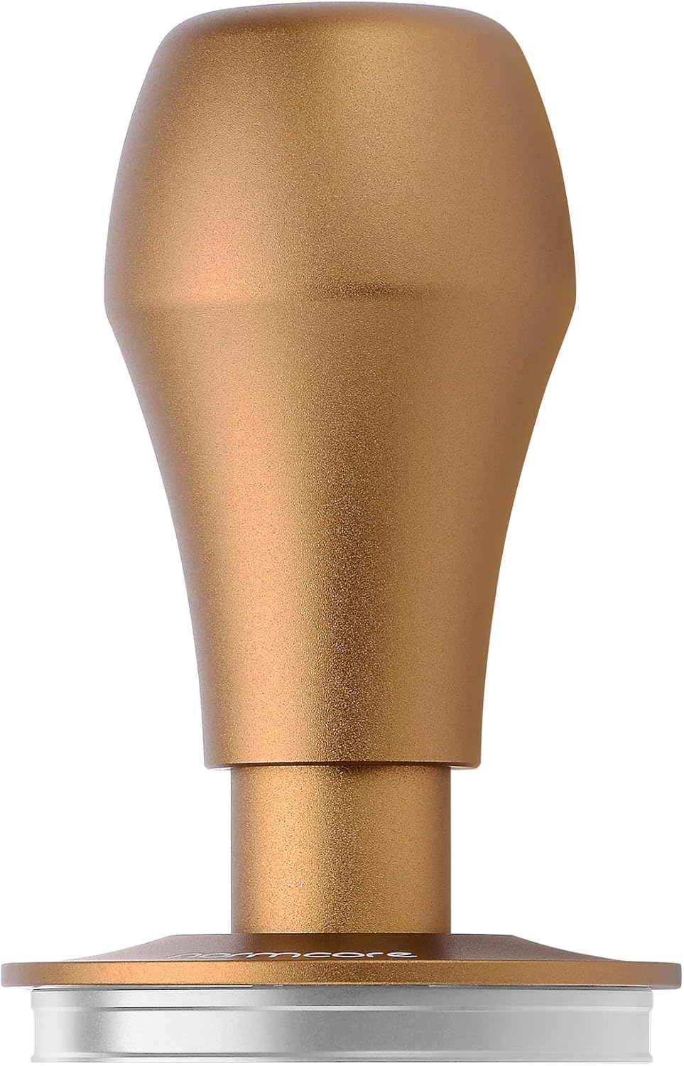 Normcore 49.7mm Coffee Tamper V4.1, Spring-loaded Tamper with Click Feedback For La Pavoni Pre-Millennium, ROK Espresso Maker, Bronze