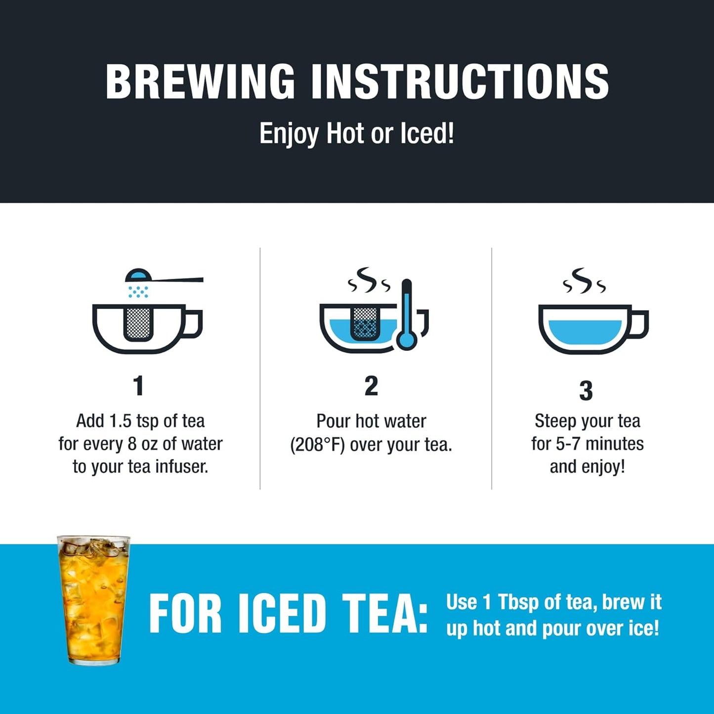 Tiesta Tea - Cocoa Mint Chill Loose Leaf Tea, Chocolate Peppermint Herbal Rooibos Blend, Non-Caffeinated, Brew Hot or Iced, Refillable Tin, Makes Up to 50 Cups, 3 Ounce