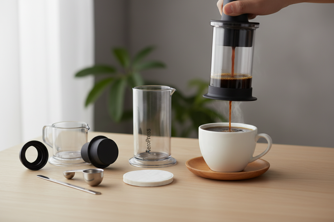 AeroPress Coffee: The Versatile Brewer for Perfect Coffee Anywhere