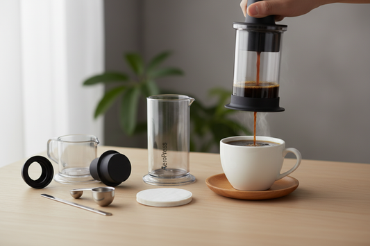AeroPress Coffee: The Versatile Brewer for Perfect Coffee Anywhere