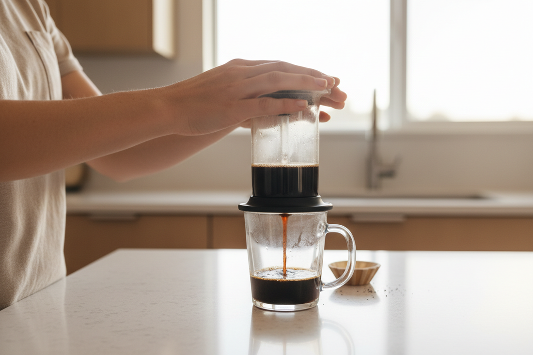 The AeroPress Guide: Fast, Versatile Coffee for Any Situation