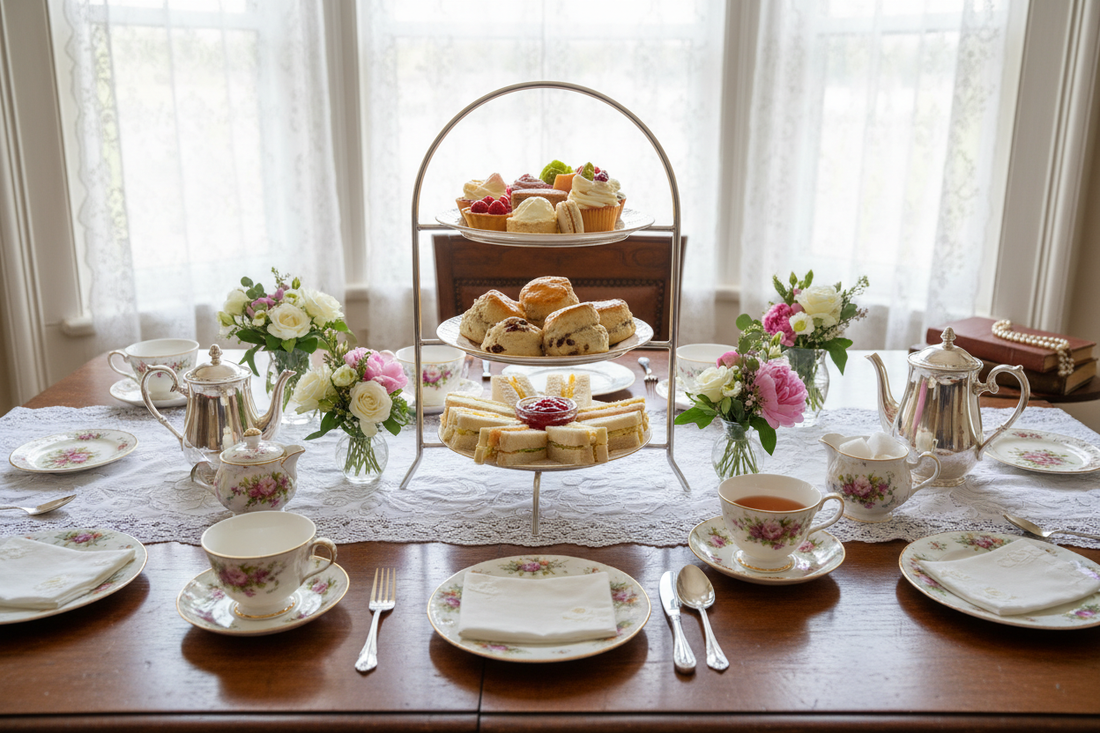 How to Host the Perfect Afternoon Tea at Home
