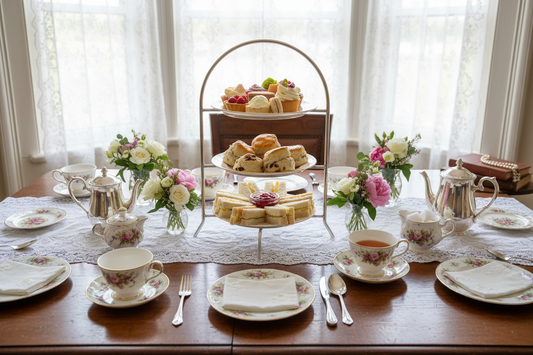 How to Host the Perfect Afternoon Tea at Home