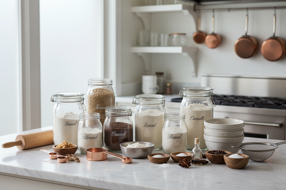 Flour 101: Choosing the Right Type for Bread, Pastries, and Everything in Between