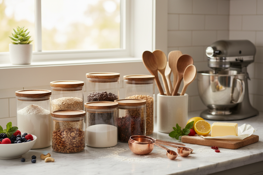 The Art of Organizing Baking Ingredients: Managing Your Kitchen Like a Pro