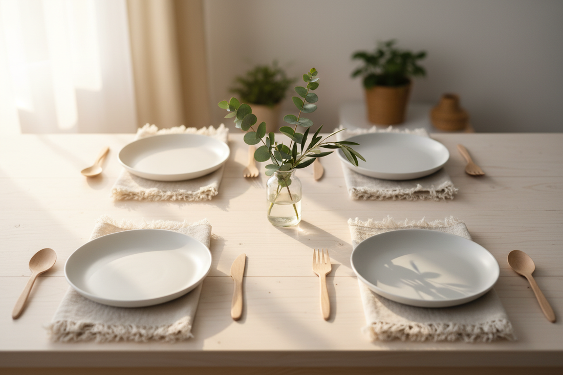 How to Create a Balanced Table Layout for Everyday Dining