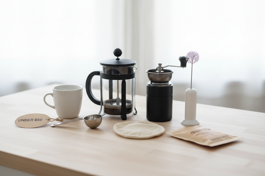 Beginner-Friendly Coffee Gear Under $50 That Actually Works