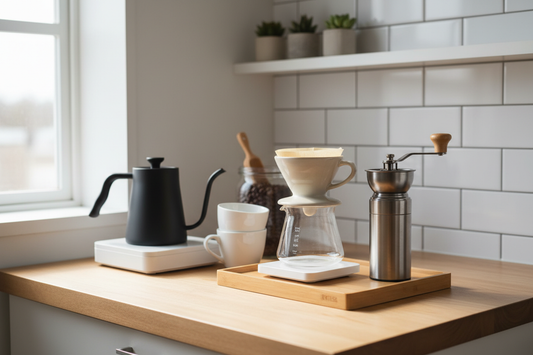 The Best Beginner Coffee Tools for Small Kitchens