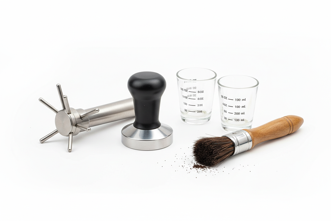 Beginner Espresso Accessories That Actually Help Your Shots, Not Just Your Aesthetic