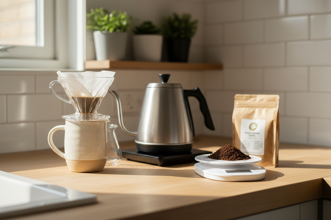 Beginner's Guide to Pour-Over Coffee at Home