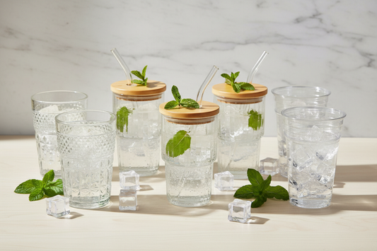 Best Drinkware for Iced Beverages at Home