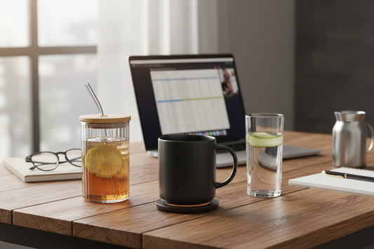 Best Drinkware for Long Work Sessions