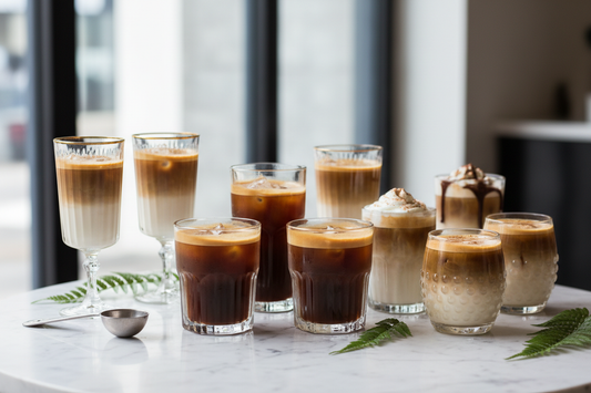 Best Glassware for Layered Coffee Drinks