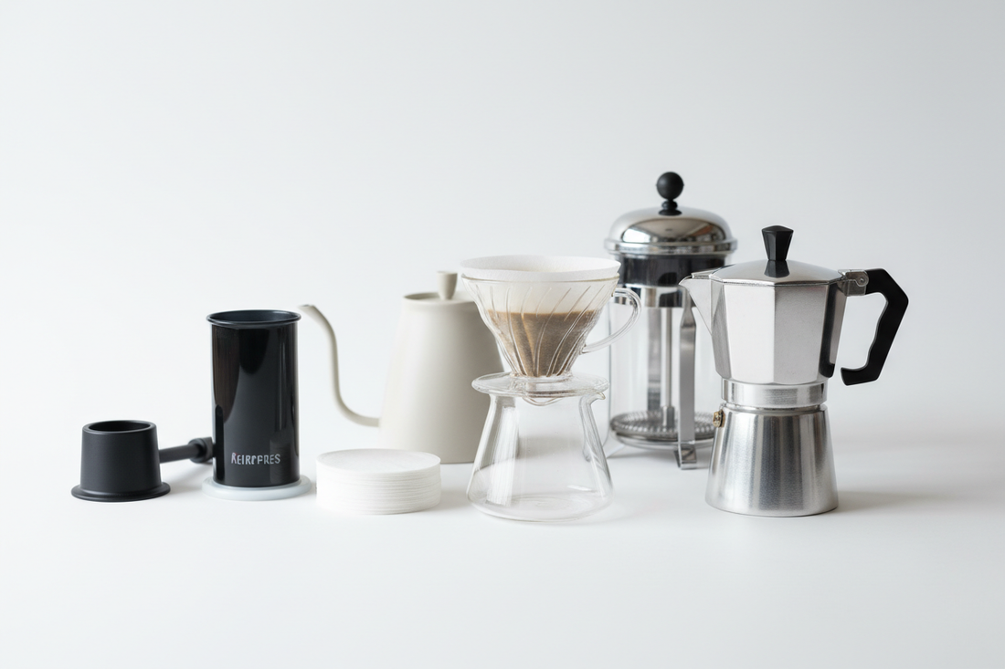 Which Coffee Brewing Method Is Right for You? A Complete Comparison