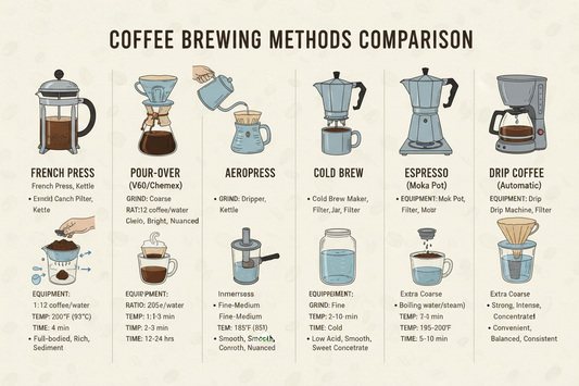 Coffee Cupping Guide: Professional Tasting and Sensory Evaluation