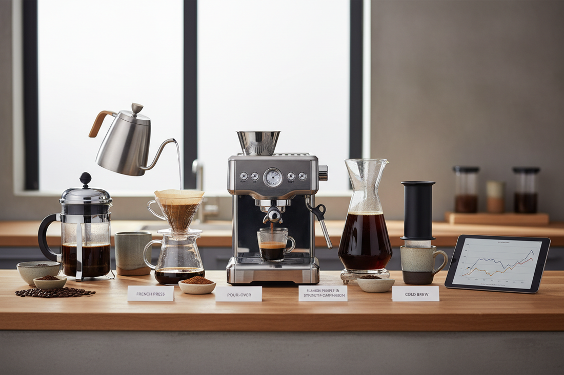 Coffee Brewing Methods Compared: Finding Your Perfect Match