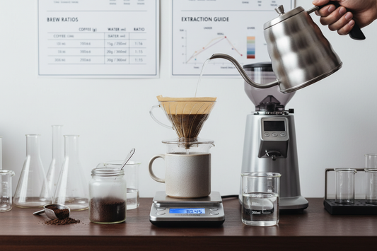 Coffee Brewing Ratios: The Complete Guide to Perfect Measurements