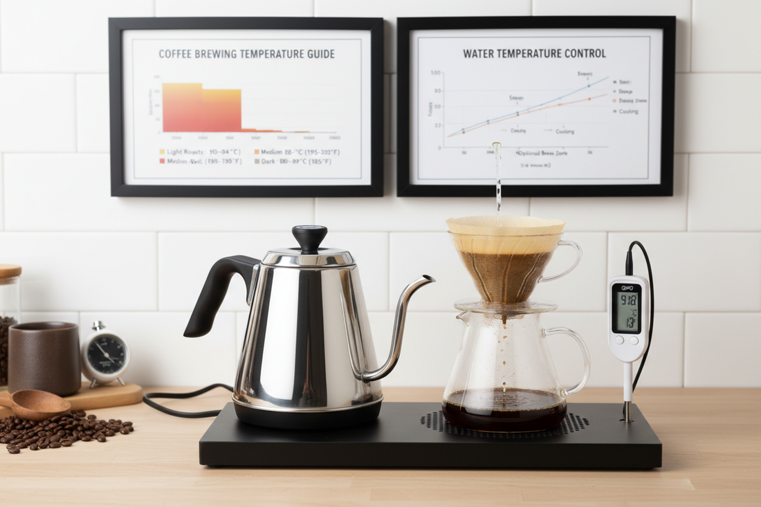 Coffee Brewing Temperature: The Complete Guide to Water Temperature