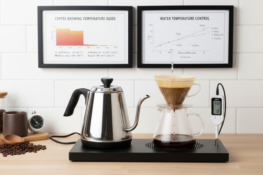 Coffee Brewing Temperature: The Complete Guide to Water Temperature