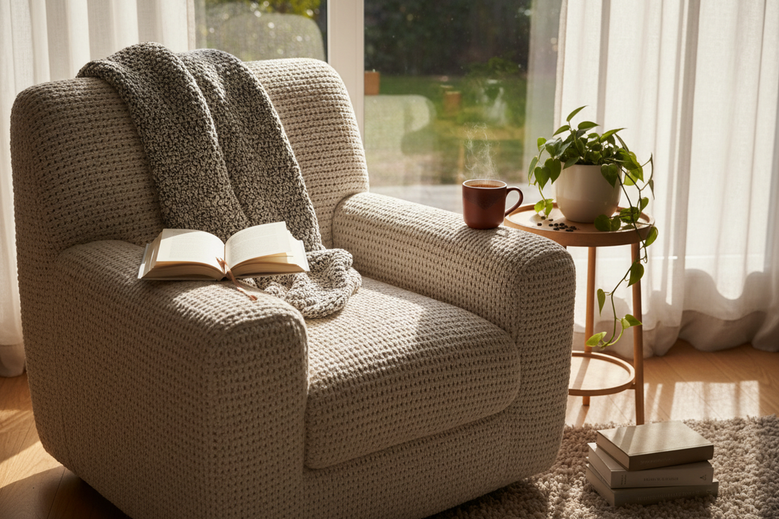 Building a Relaxing Reading Corner with Coffee