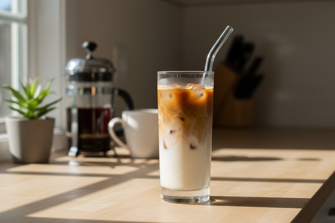 How to Make Café-Style Iced Coffee with What You Already Have