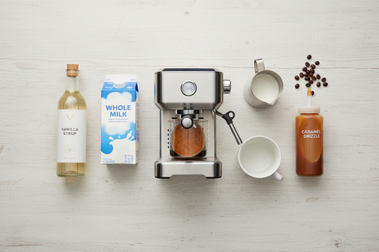 How to Make a Café-Style Caramel Macchiato at Home (No Syrup Pump Needed)