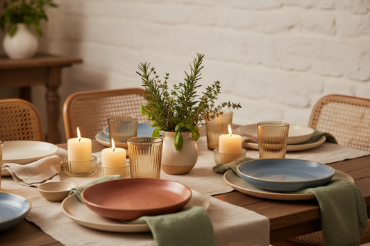 Casual Dinner Table Styling That Still Feels Put Together