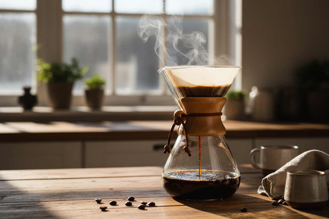 Chemex Brewing Guide: The Art of Clean, Elegant Coffee