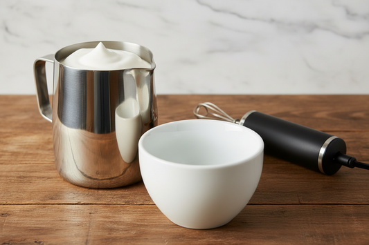 Choosing the Right Pitcher for Milk Frothing