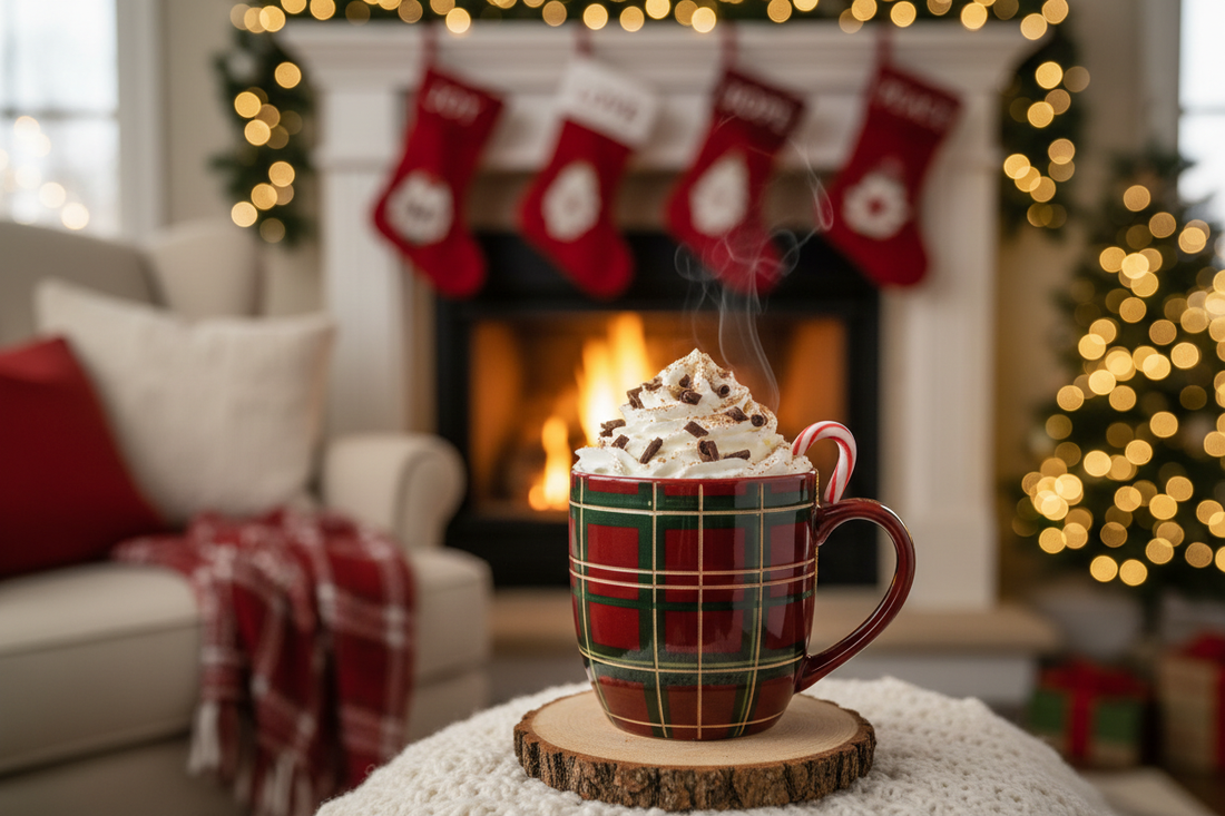 Christmas Morning Mocha: A One-Pitcher Recipe for the Whole Family