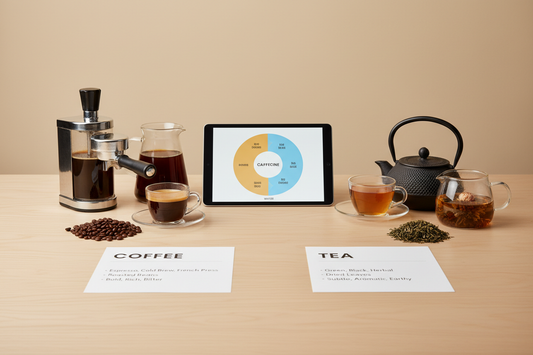 Coffee vs Tea: Choosing Your Perfect Brew for Energy, Health, and Lifestyle