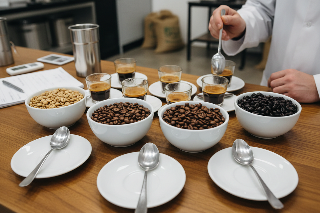 How to Taste Coffee Like a Pro: A Beginner's Guide to Cupping