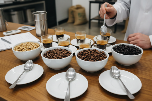 How to Taste Coffee Like a Pro: A Beginner's Guide to Cupping