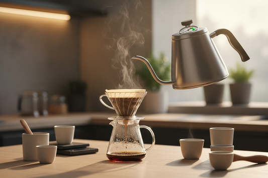 The Perfect Coffee Brewing Temperature Guide: Science Meets Flavor