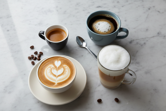 Coffee Cup Shapes and How They Affect Your Drinking Experience