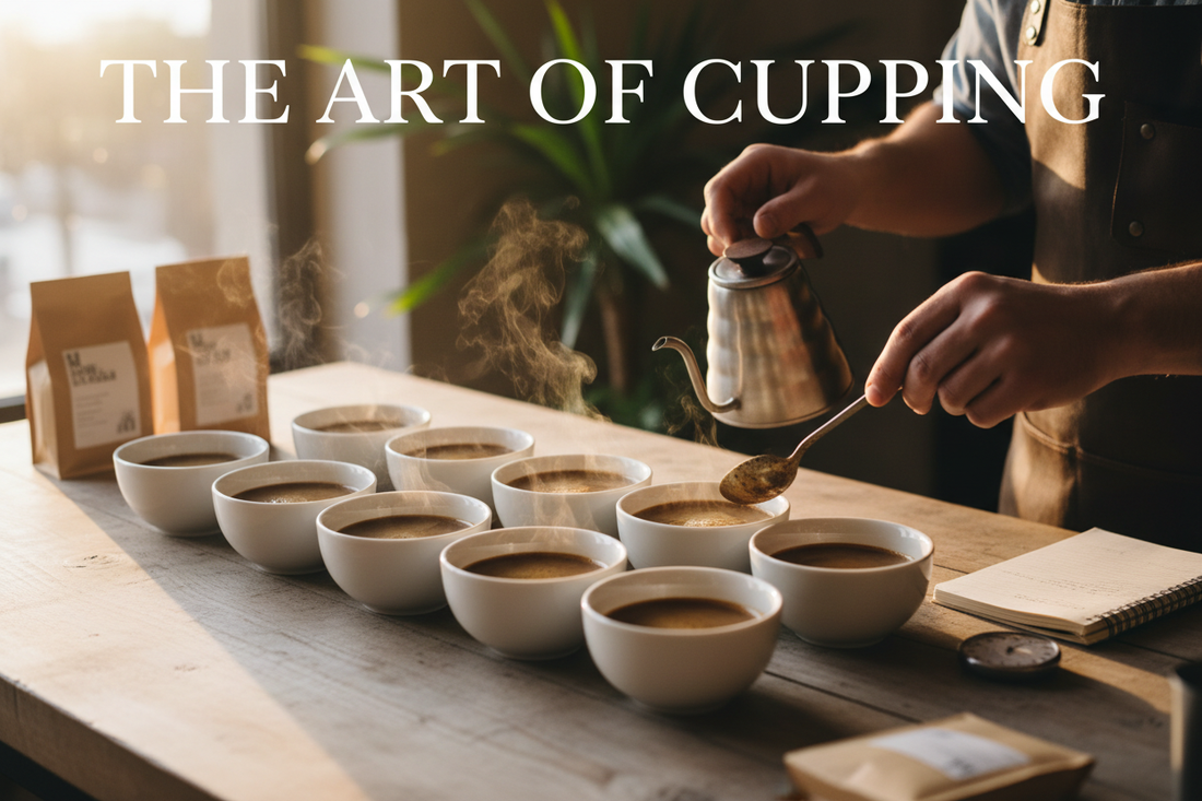 How to Host a Coffee Cupping Session at Home