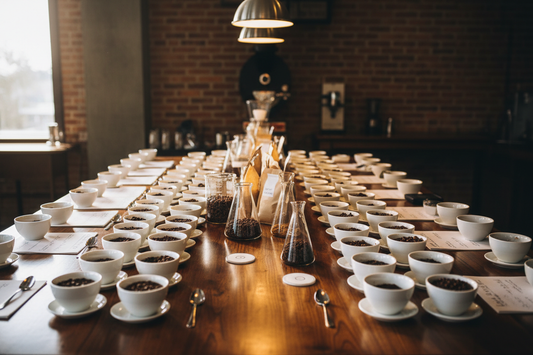 Coffee Cupping at Home: How to Taste Like a Pro