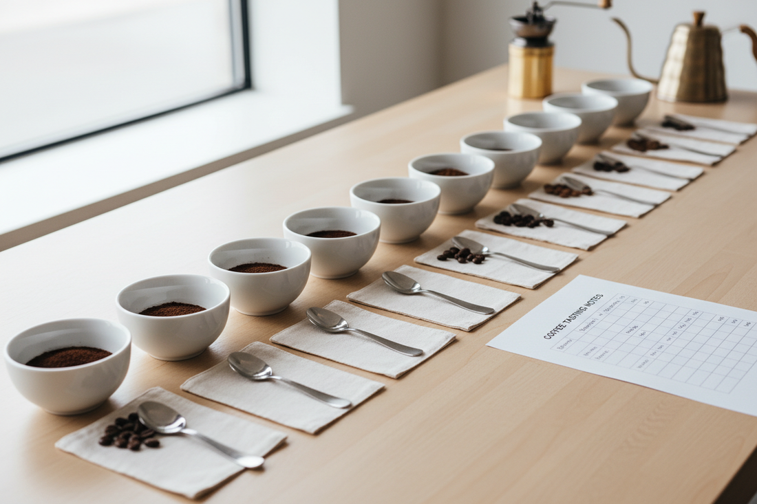 Coffee Cupping at Home: How to Taste Coffee Like a Professional