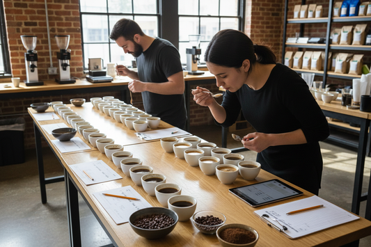 Coffee Cupping 101: How to Taste Coffee Like a Professional
