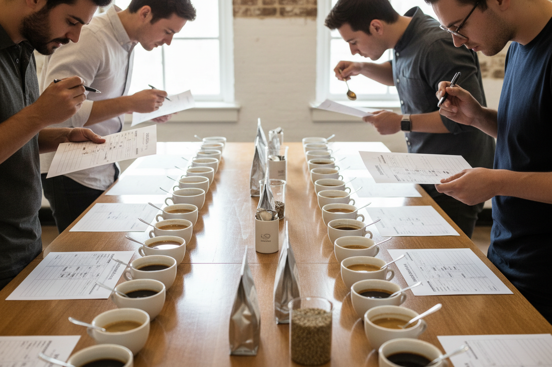 Coffee Cupping at Home: How Professionals Taste and Evaluate Coffee
