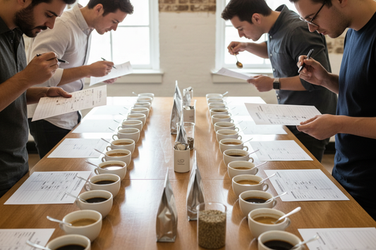 Coffee Cupping at Home: How Professionals Taste and Evaluate Coffee