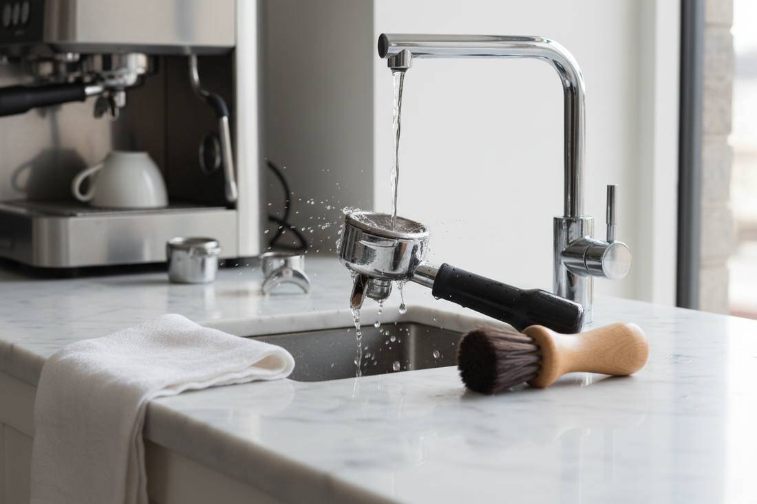 How to Clean Your Coffee Equipment the Right Way