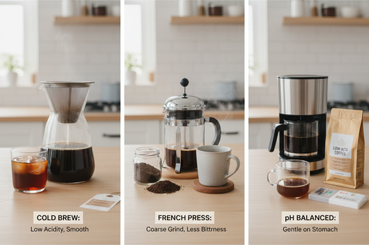 Coffee for Sensitive Stomachs: Brew Methods That Go Easier on You
