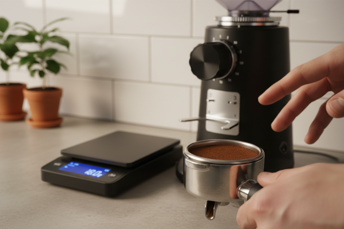 How to Dial In Your Grind Size So Coffee Stops Tasting Bitter or Sour