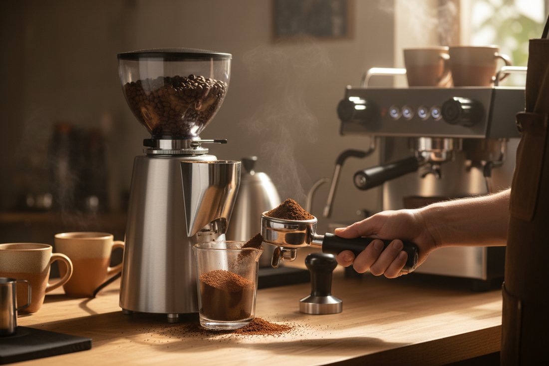 The Coffee Grinder Guide: Why Fresh Grinding Changes Everything