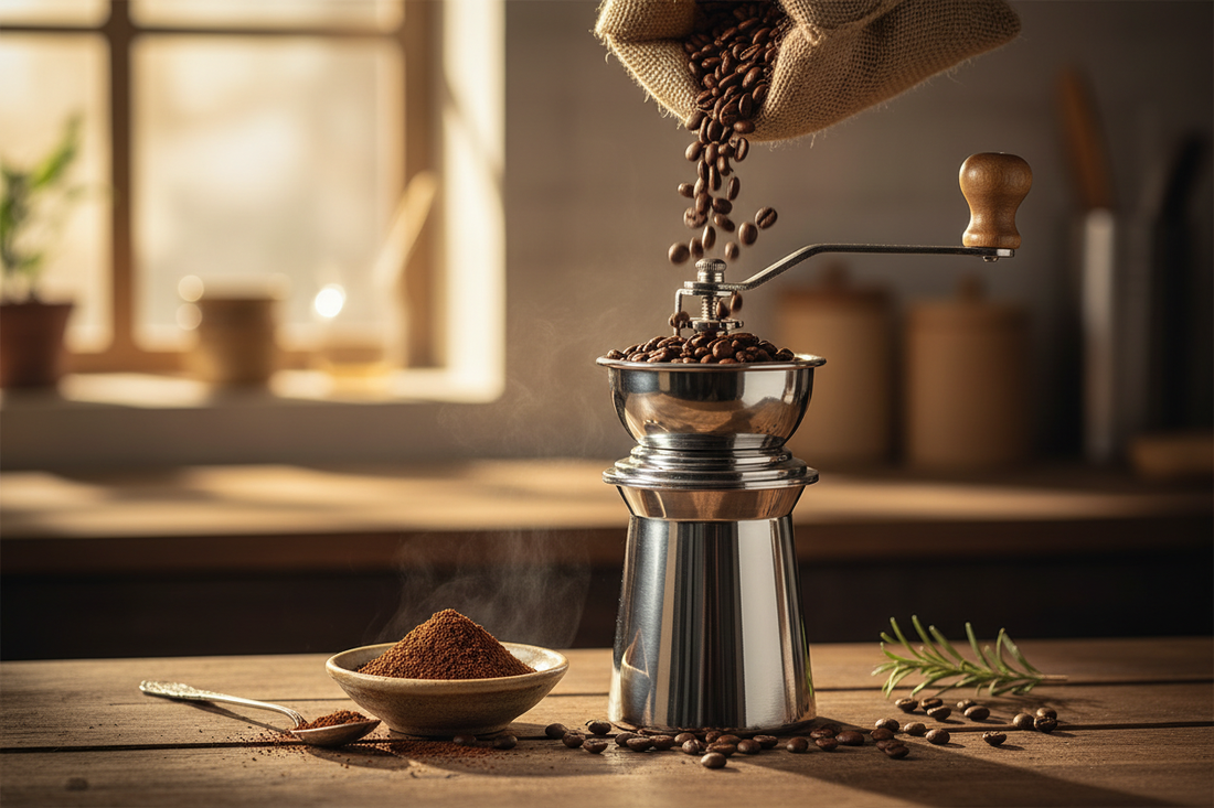 The Coffee Grinder Guide: Why Fresh Grinding Changes Everything