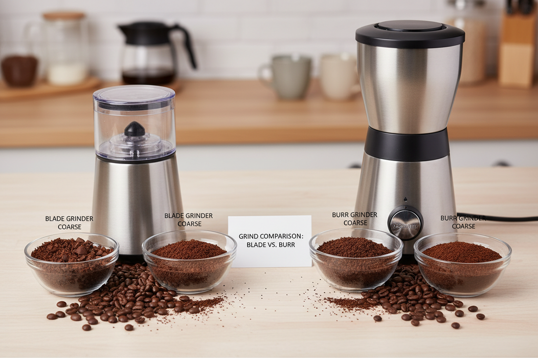 Coffee Grinder Guide: Burr vs Blade and How to Choose